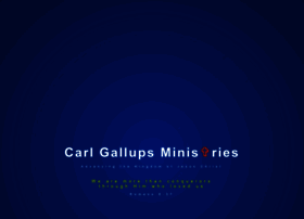 Carlgallups.com thumbnail
