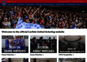Carlisleunitedfc.ktckts.com thumbnail