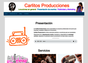 Carlitosproducciones.com thumbnail