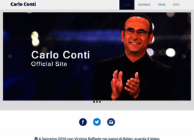 Carloconti.net thumbnail