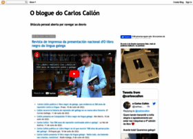 Carloscallon.com thumbnail
