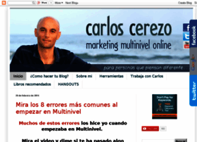Carloscerezo.com thumbnail