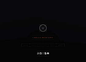 Carlosmontero.com thumbnail
