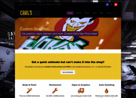 Carlsbodyshop.com thumbnail