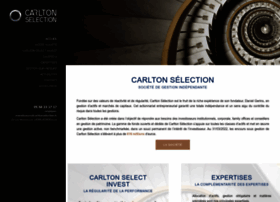 Carltonselection.fr thumbnail