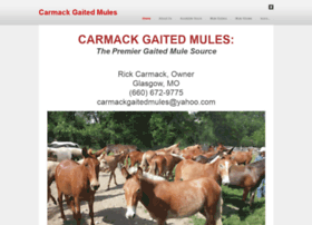 Carmackgaitedmules.com thumbnail
