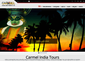 Carmelindiatours.com thumbnail
