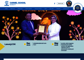 Carmelschoolkwt.com thumbnail