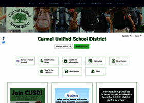 Carmelunified.org thumbnail