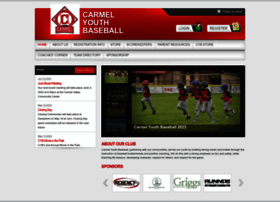 Carmelyouthbaseball.com thumbnail