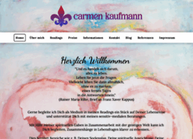 Carmenkaufmann.de thumbnail Carmenkaufmann.de thumbnail