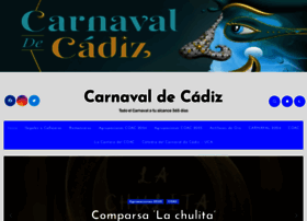 Carnavaldecadiz.com thumbnail