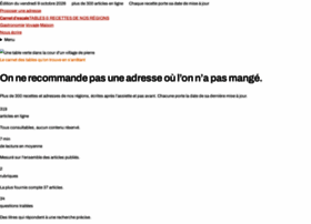 Carnetdescale.fr thumbnail