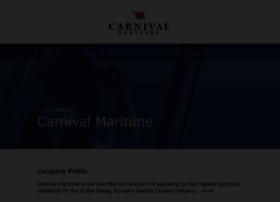 Carnival-maritime.com thumbnail