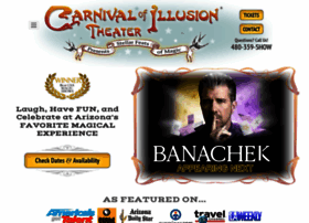 Carnivalofillusion.com thumbnail