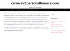 Carnivalofpersonalfinance.com thumbnail
