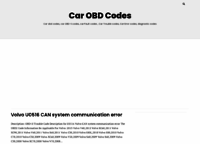 Carobdcodes.com thumbnail