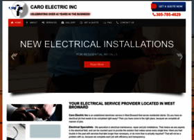 Caroelectric.com thumbnail
