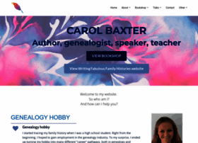 Carolbaxter.com thumbnail