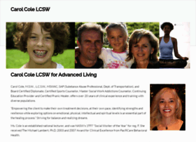 Carolcolelcsw.com thumbnail