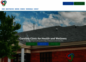 Carolina-clinic.com thumbnail