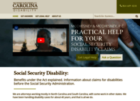 Carolina-disability.com thumbnail