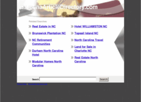 Carolinaarticledirectory.com thumbnail