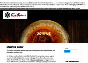 Carolinabrewmasters.com thumbnail