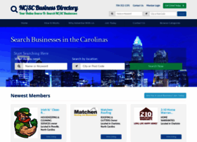 Carolinabusinessdirectory.com thumbnail