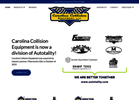 Carolinacollisionequipment.com thumbnail