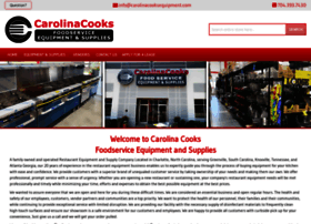 Carolinacooksequipment.com thumbnail