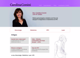 Carolinacorsini.com.br thumbnail