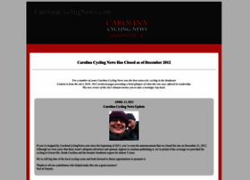 Carolinacyclingnews.com thumbnail