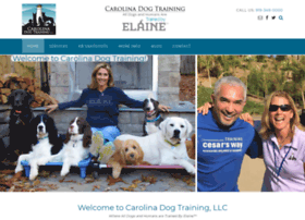 Carolinadogtraining.com thumbnail