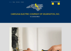 Carolinaelectricinc.com thumbnail