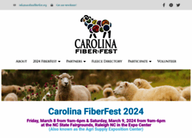 Carolinafiberfest.org thumbnail