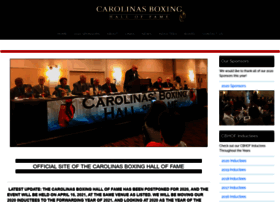 Carolinasboxinghalloffame.com thumbnail