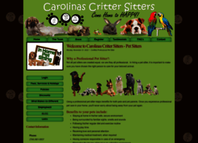 Carolinascrittersitters.com thumbnail