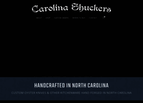 Carolinashuckers.com thumbnail