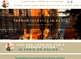 Caroline-frenchtutoring.com thumbnail