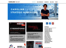 Carolinefaillet.com thumbnail