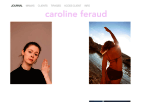 Carolineferaud.com thumbnail