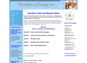 Carolines-beauty.com thumbnail