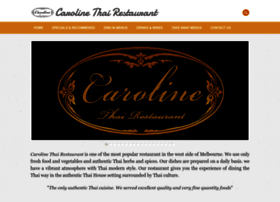 Carolinethai.com.au thumbnail