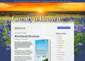 Carolynbrownbooks.com thumbnail