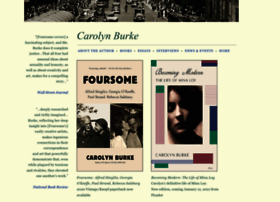 Carolynburke.com thumbnail