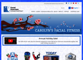 Carolynsfacialfitness.com thumbnail
