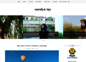 Carolyntay.com thumbnail