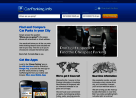 Carparking.info thumbnail