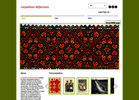 Carpathianreflections.com thumbnail